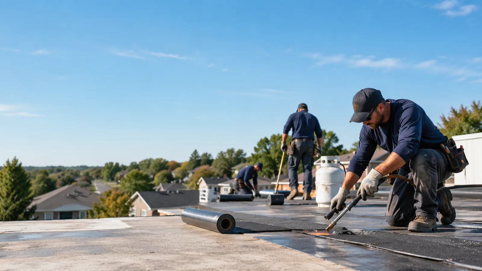 Flat Roof Leak Repair providers in Henry, TN